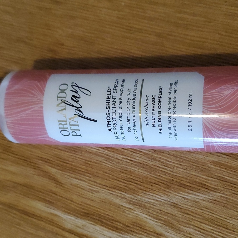 Orlando Pita hair protectant spray
